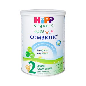 شیر خشک ارگانیک از ۶ ماهگی به بعد کمبیوتیک هیپ ۲
