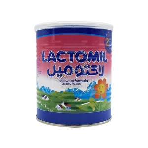 شیر خشک نوزاد لاکتومیل 2 از 6 ماهگی به بعد