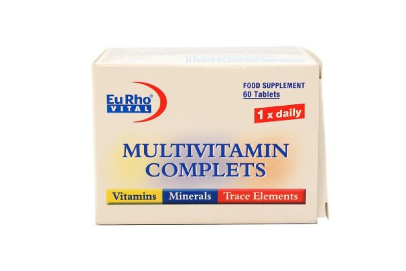 قرص مولتی ویتامین کامپلیت یوروویتال60 عددی