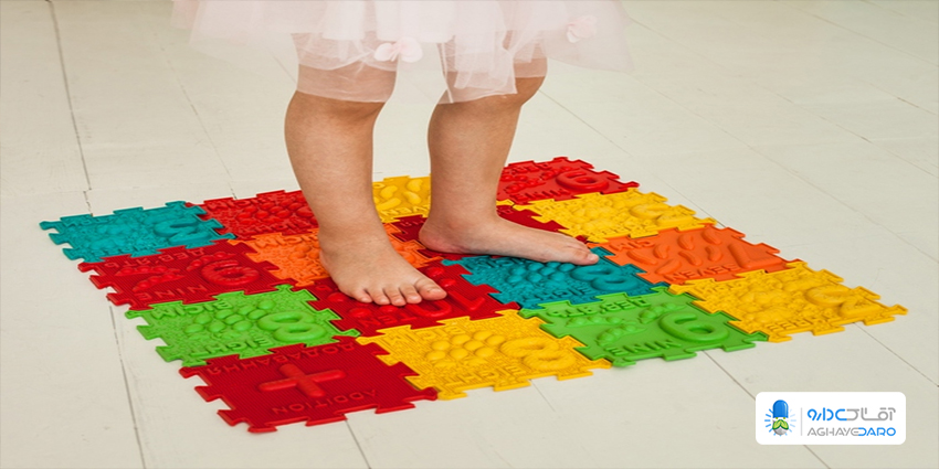 نحوه تشخیص صافی کف پا در کودکان
