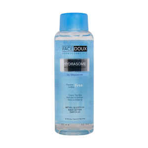 محلول پاک کننده آرایش هیدرازوم فیس دوکس مناسب پوست خشک 250 میلی‌لیتر