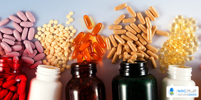 آیا می توان مولتی ویتامین ها را  با داروها مصرف نمود؟