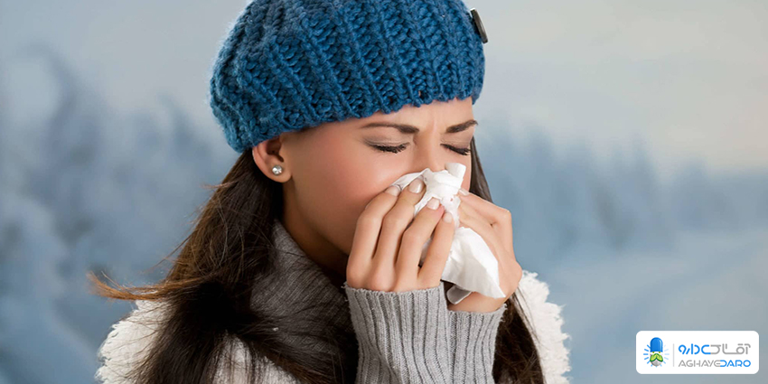 علت افزایش بیماری‌ها در زمستان