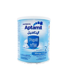 شیر خشک آپتامیل پپتی سینئو 2 نوتریشیا 400 گرم