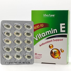 ویتامین E 400 واحد ابورنز  50 عددی