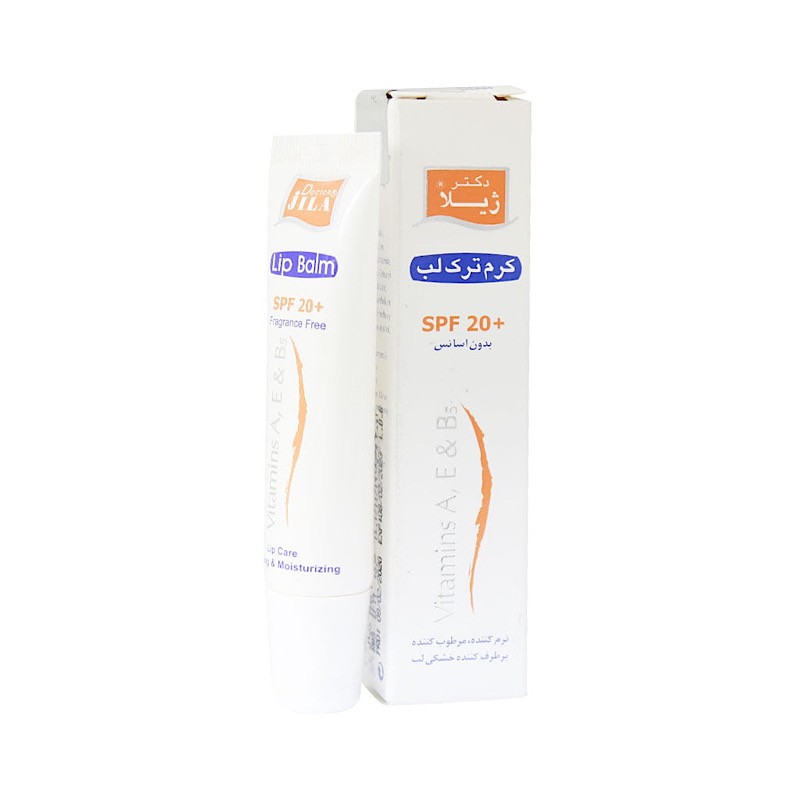 کرم ترک لب ⁺SPF20 دکتر ژیلا