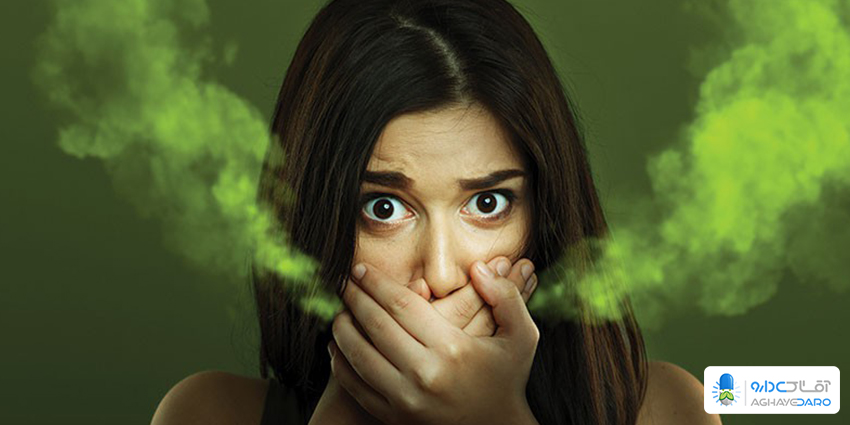 علائم بوی بد دهان چیست؟