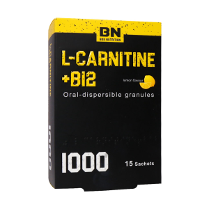 ساشه ال کارنیتین 1000 و ویتامین B12 بنیان سلامت کسری 15 عدد