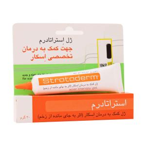 ژل استراتادرم استرات فارما 20 گرمی