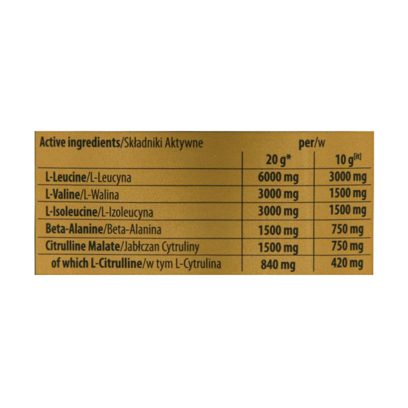 پودر بی سی ای ای های اسپید گلد کر لاین ترک نوتریشن 600 گرمی