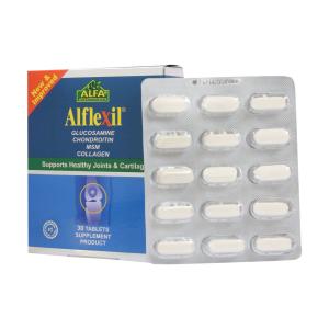 قرص آلفلکسیل آلفا ویتامینز بلیستر30 عددی