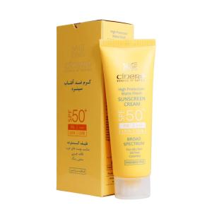 کرم ضد آفتاب مای ⁺SPF50 مناسب پوست های معمولی تا خشک ۵۰ میلی لیتر