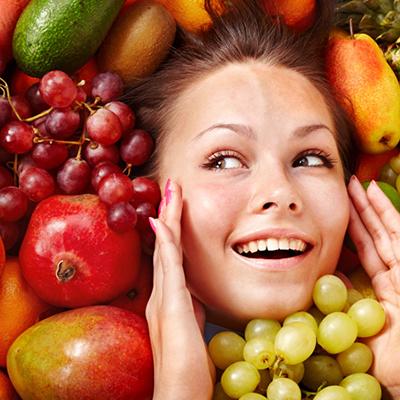 آشنایی با مهمترین میوه‌ها برای چاقی صورت