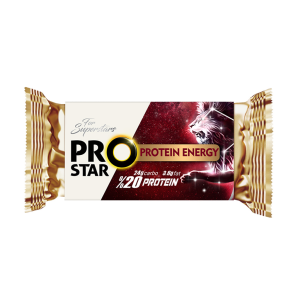 شکلات انرژی بار پرو استار22 درصد پروتئین 45 گرمی