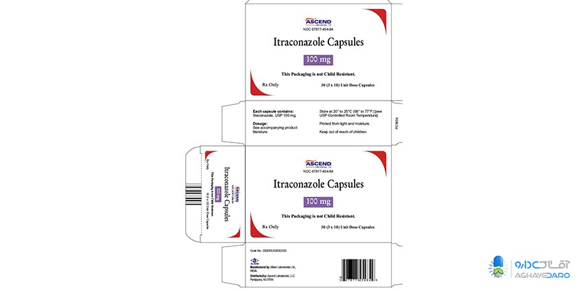 چگونگی مصرف قرص itraconazole