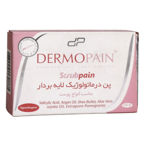 پن درماتولوژیک لایه بردار اسکراب پن درموپن 100 گرمی