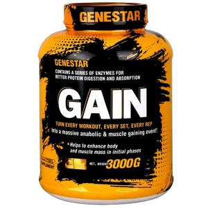 پودر گین طعم شیر شکلات  ژن استار 3000 گرمی