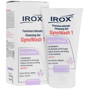 ژل بهداشتی بانوان جینو واش 1 ایروکس 150 میلی لیتر