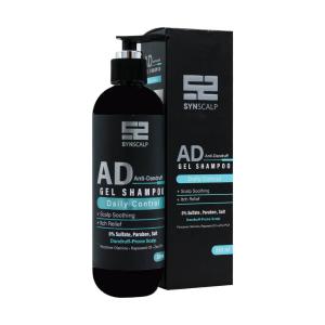 ژل شامپو فاقد سولفات ضد شوره روزانه AD ساین اسکین 280 میلی لیتر