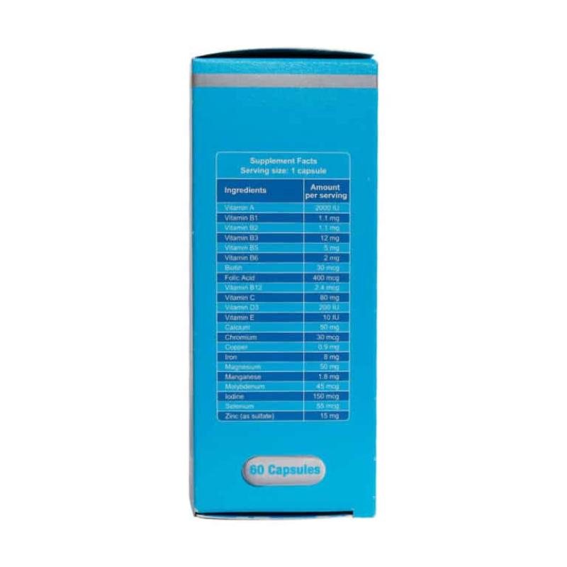 کپسول مولتی ویت آقایان استار ویت 60 عددی