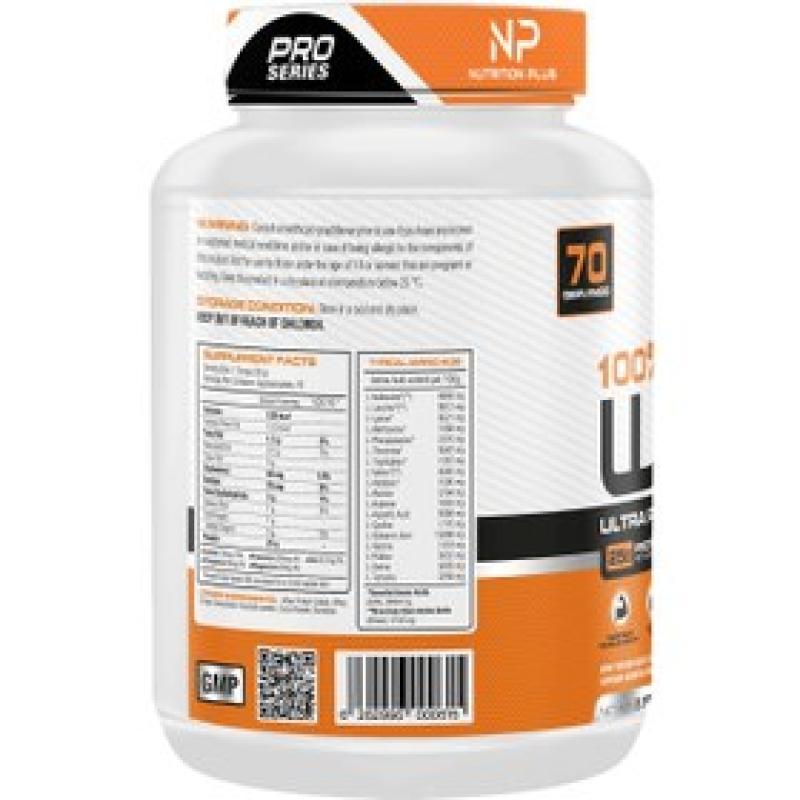 پودر وی پروتئین نوتریشن پلاس طعم شکلات 2270 گرمی پودر وی پروتئین نوتریشن پلاس طعم شکلات 2270 گرمی