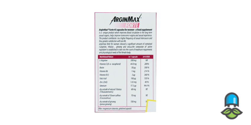 خواص کپسول آرژین مکس برای زنان