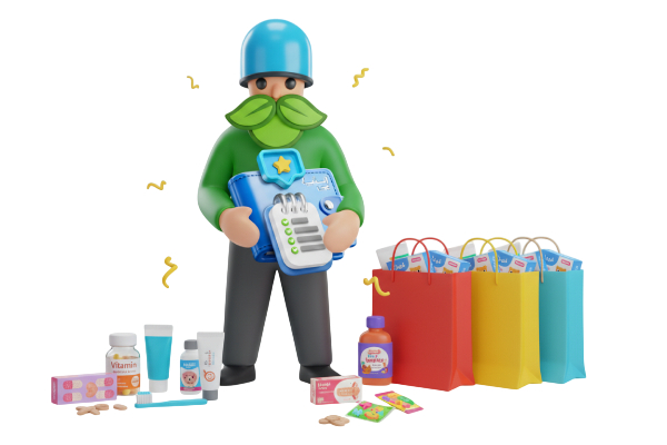 خرید اقساطی از آقای دارو با اسنپپی