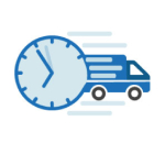 تحویل سریع کالا