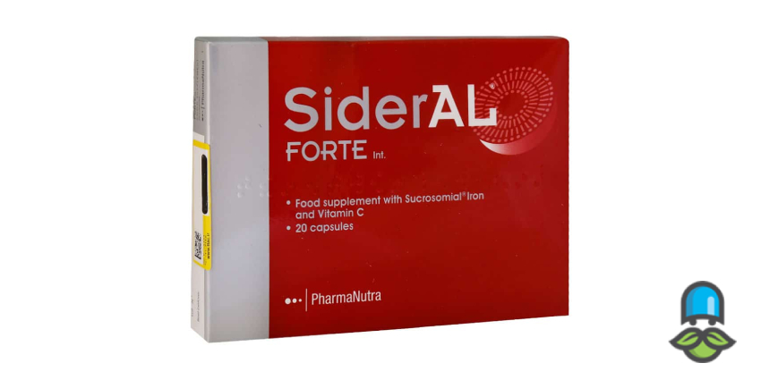 ترکیبات داروی سیدرال فورت