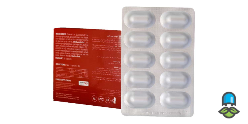 سیدرال فورت با سیدرال معمولی و سایر مکملهای آهن چه فرقی دارد؟