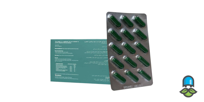 ترکیبات قرص رشد مو گرناهیر