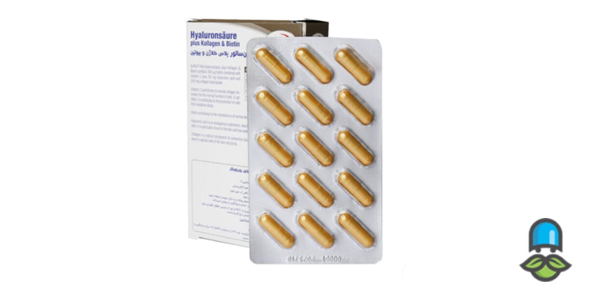تداخلات دارویی کپسول هیالورون سائور پلاس کلاژن و بیوتین