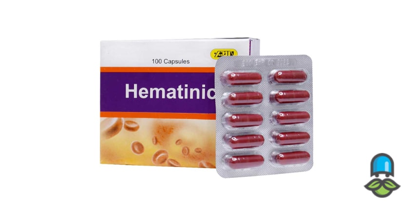 قرص هماتینیک در چه مواردی منع مصرف دارد؟