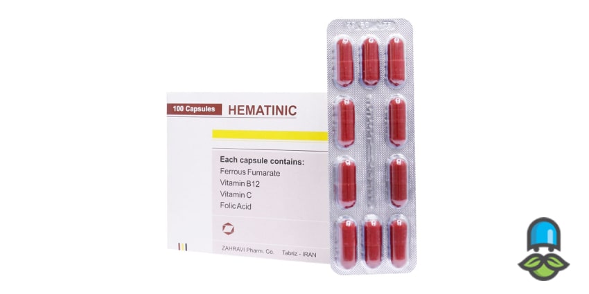 تداخلات دارویی قرص Hematinic