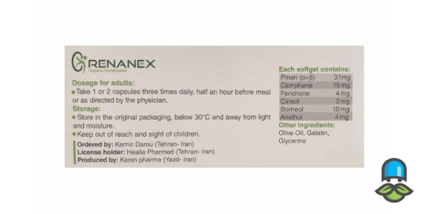 رنانکس چه عوارضی به همراه دارد؟