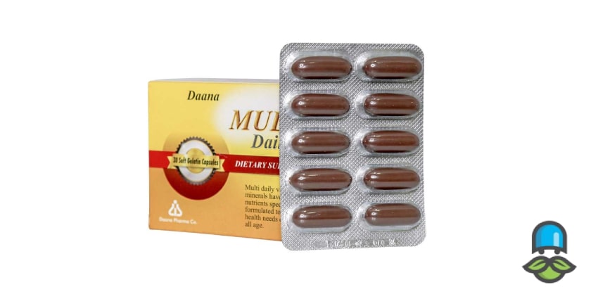 کپسول مولتی دیلی برای چیست؟