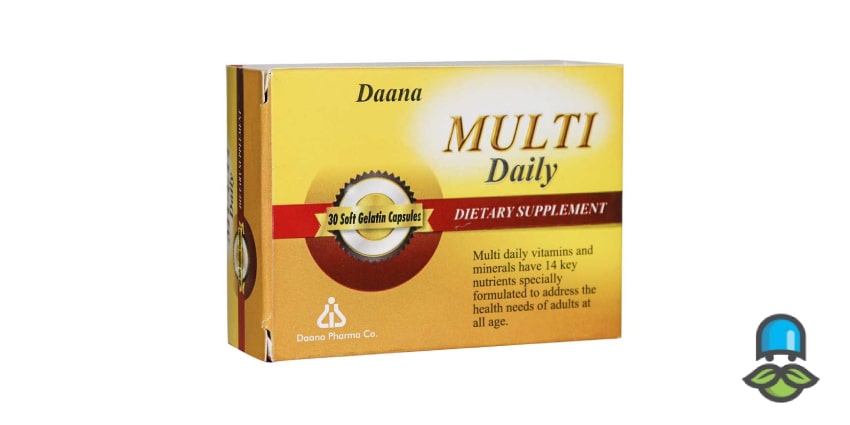  طریقه مصرف مولتی ویتامین مولتی دیلی