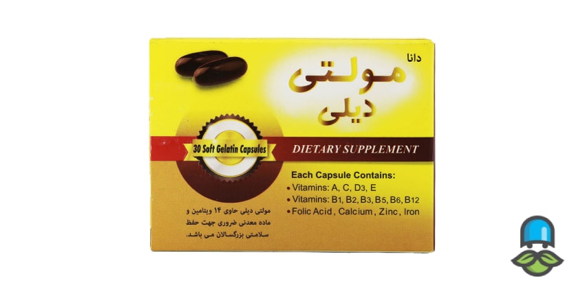 عوارض قرص Multi daily