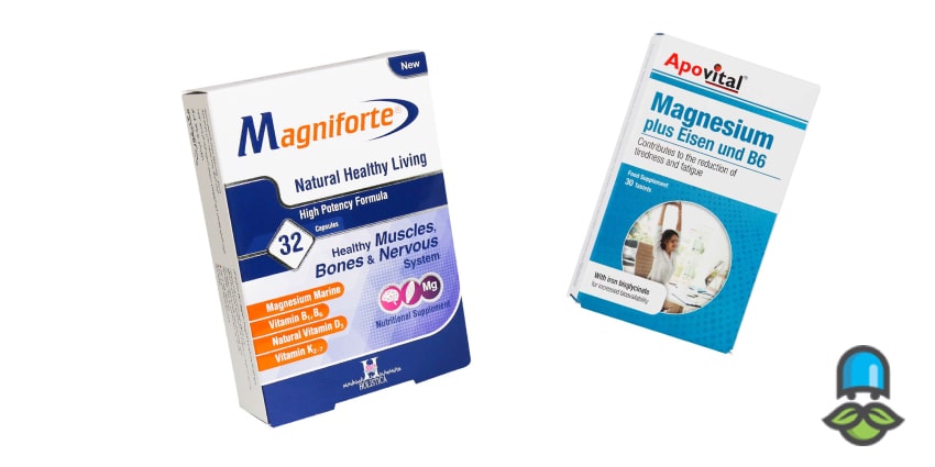 عوارض مکمل مگنیفورت و منیزیم پلاس کدامند؟