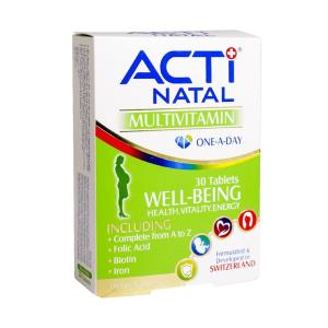 پرگنالایف مولتی ویتامین مینرال بارداری گلدن لایف 30 عددی