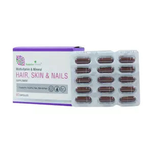 مولتی ویتامین مینرال ساپلاس مدز 60 عددی