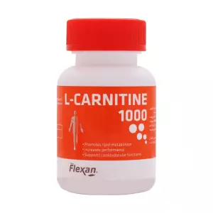 قرص ال کارنیتین 500 میلی گرم یوروویتال 60 عددی