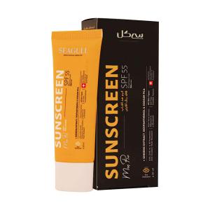 کرم ضد آفتاب آقایان سی گل SPF55 مناسب انواع پوست 50 میلی لیتر
