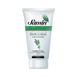 لوسیون بدن فوق سبک و آبرسان 1 مورینگا امو مناسب انواع پوست 300 میلی لیتر