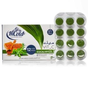 آبنبات سرد های کلد طعم  عسل، نعنا، آویشن  12 عددی