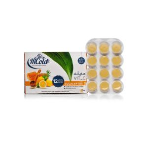 آبنبات سرد های کلد طعم  عسل، لیمو، آویشن 12 عددی