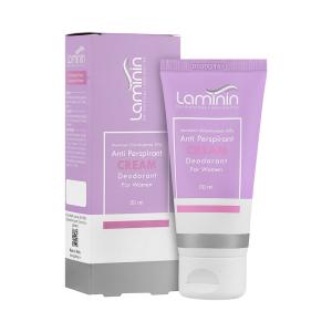 کرم ضد تعریق دئودرانت بانوان لامینین 50 میلی لیتر