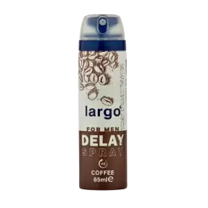 اسپری تاخیری لارگو رایحه قهوه حجم 65 میلی لیتر