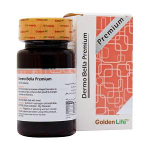 قرص درموبلا پریمیوم گلدن لایف 30 عددی