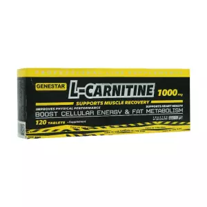 قرص ال کارنیتین 500 میلی گرم یوروویتال 60 عددی